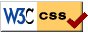Egiaztatze logo Baliozko CSS