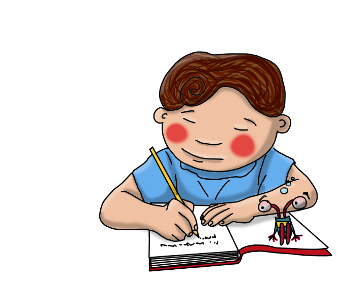 Imagen del cuento de Pablo