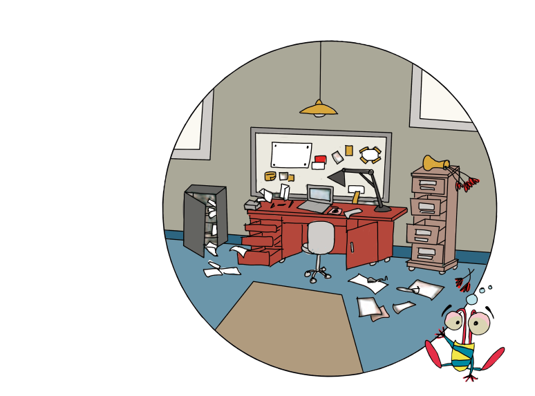 Imagen del cuento de Pablo