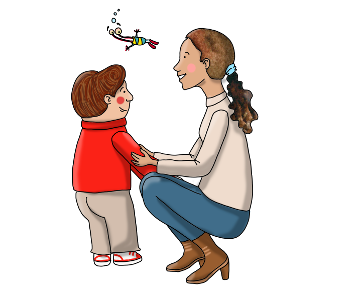 Imagen del cuento de Pablo