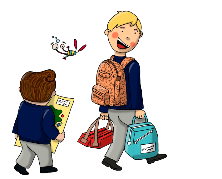 Imagen del cuento de Pablo