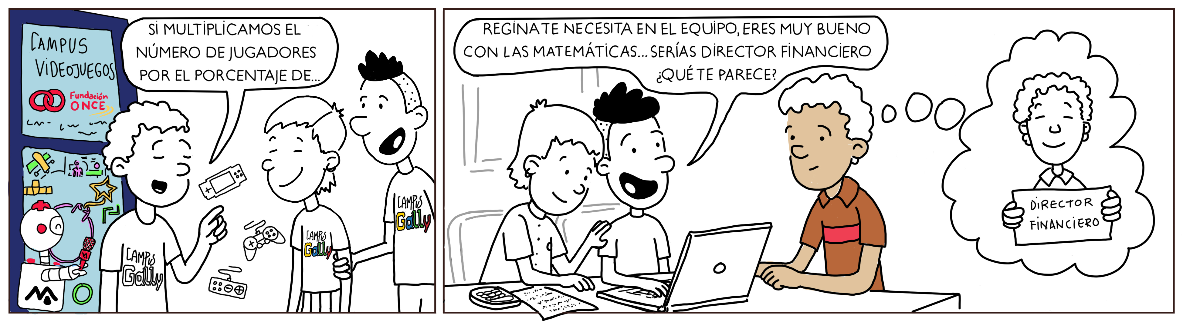 Regina y Ramón en: La foodtruck de tus sueños