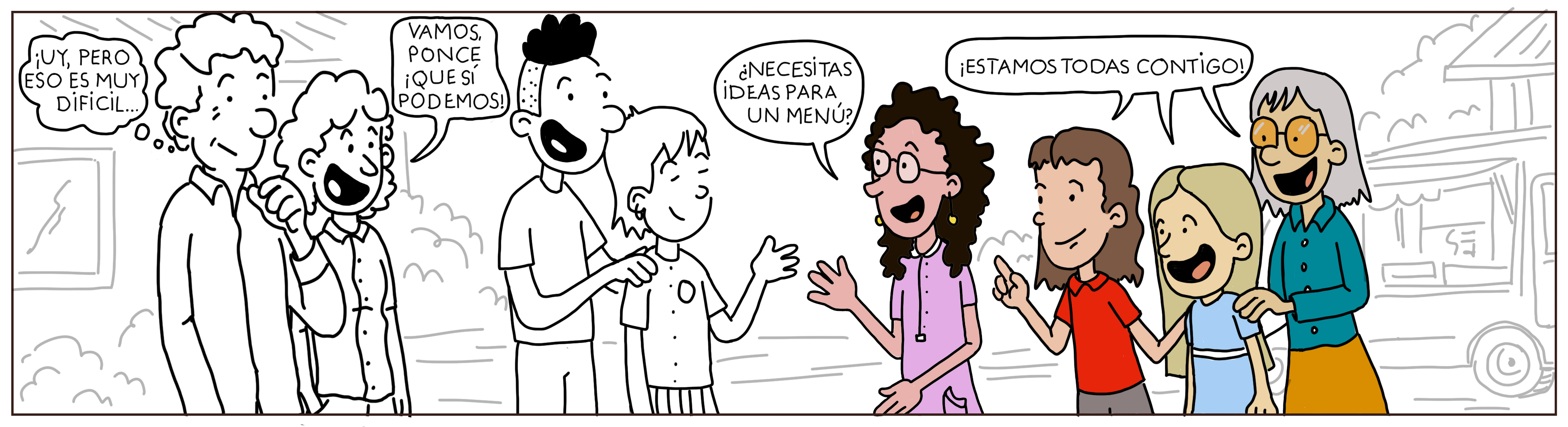 Regina y Ramón en: La foodtruck de tus sueños