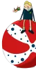 ""