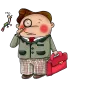 ""