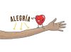 ""