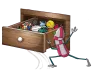 ""