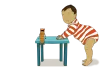 ""