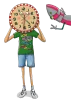 ""