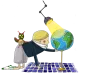 ""