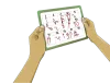 ""