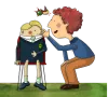 ""