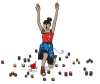 ""