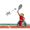 ""