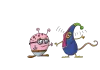 ""