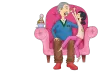 ""