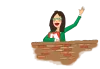 ""