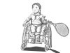 ""