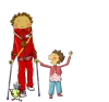 ""